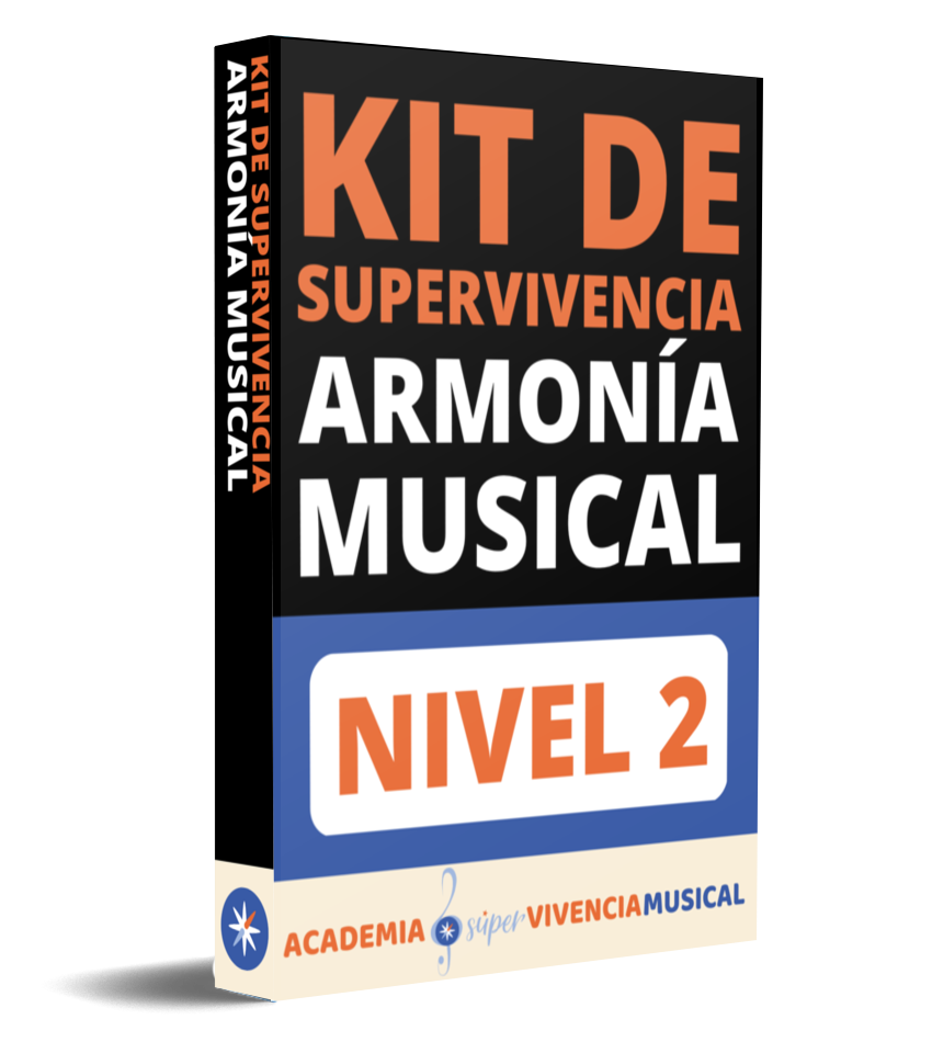Armonía Musical – Kit de Supervivencia Musical (nivel 2)